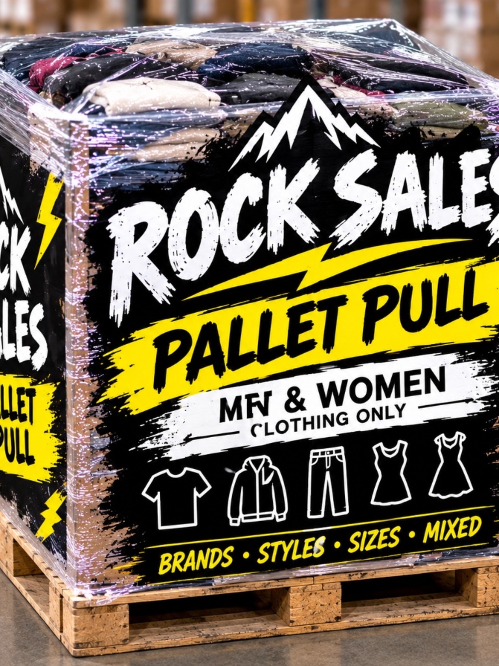 LADIES AND GENT 'S PALLET PULLS